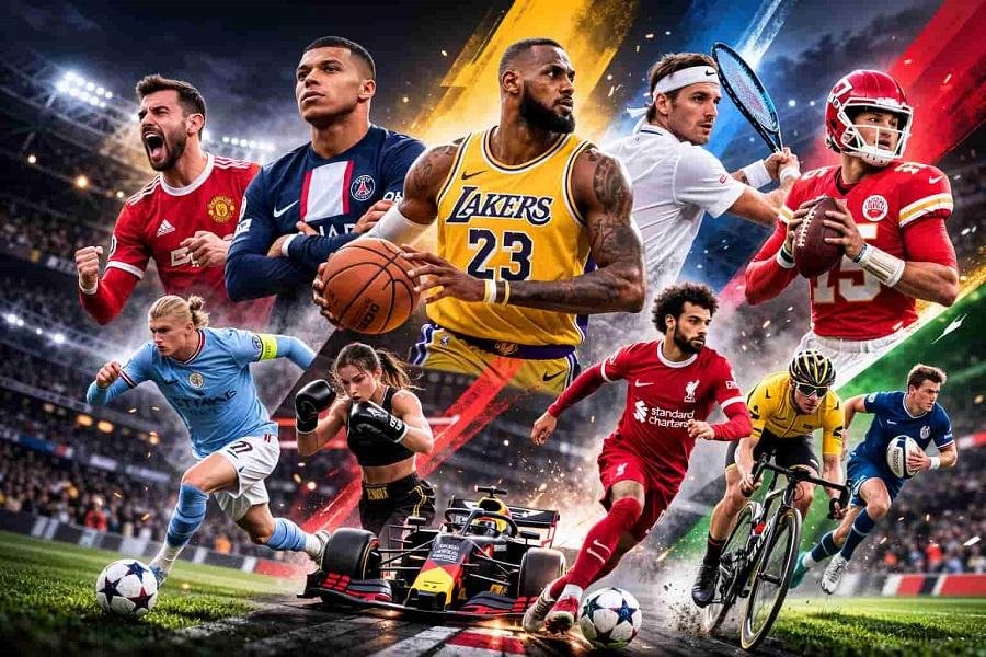 All Sports Channels